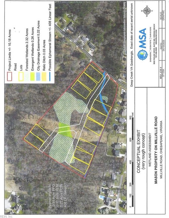 10AC Millville Rd, Chesapeake, VA 23320