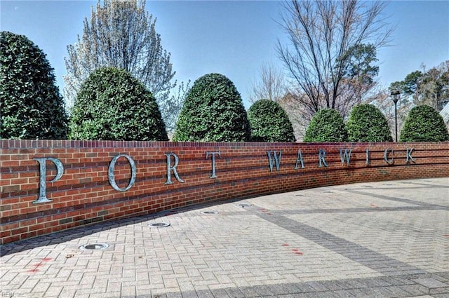 296 Walt Whitman Ave, Newport News, VA 23606 - view of community / neighborhood sign