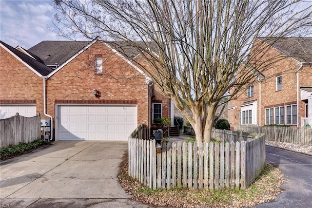 296 Walt Whitman Ave, Newport News, VA 23606 - view of front of home with brick siding, driveway, and fence