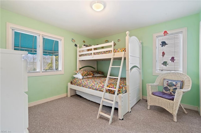 832 Surfside Ave, Virginia Beach, VA 23451 - carpeted bedroom featuring baseboards