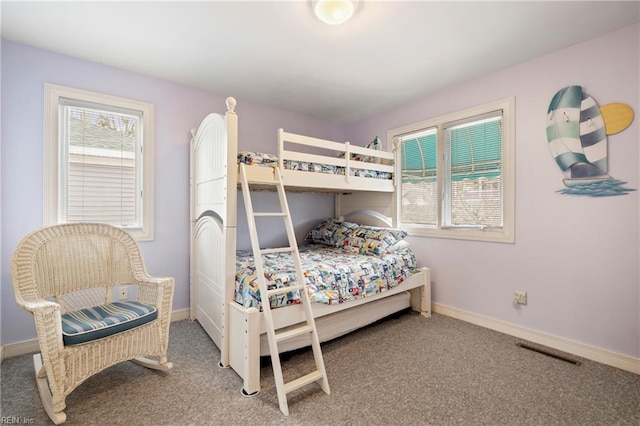 832 Surfside Ave, Virginia Beach, VA 23451 - carpeted bedroom featuring baseboards and visible vents