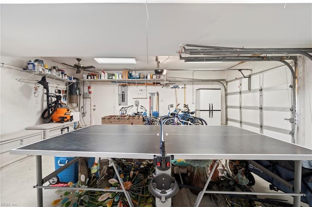 832 Surfside Ave, Virginia Beach, VA 23451 - garage with electric panel