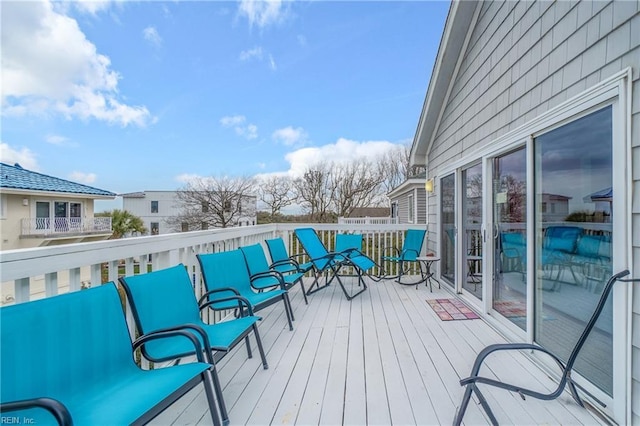 832 Surfside Ave, Virginia Beach, VA 23451 - view of wooden terrace