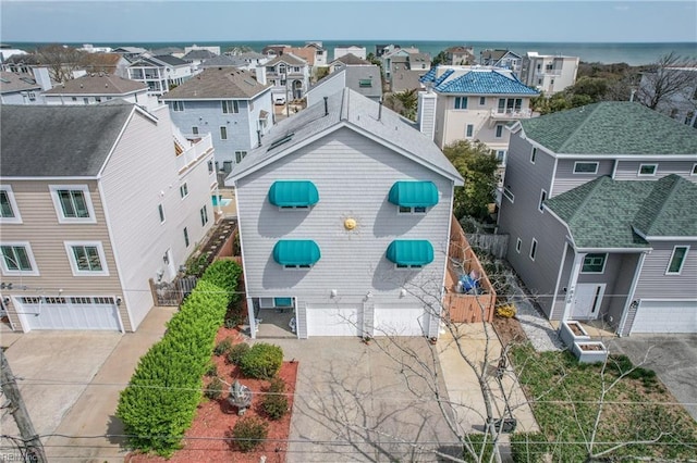 832 Surfside Ave, Virginia Beach, VA 23451 - aerial view featuring a residential view