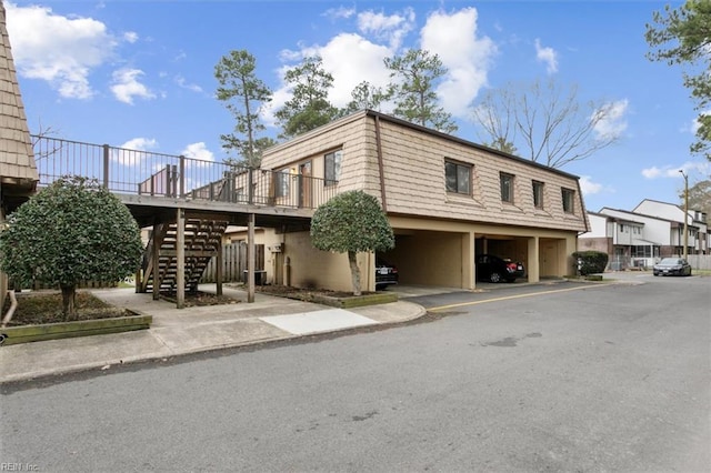 1275 Pacifica Ct, Newport News, VA 23608 - view of front of property featuring stairs