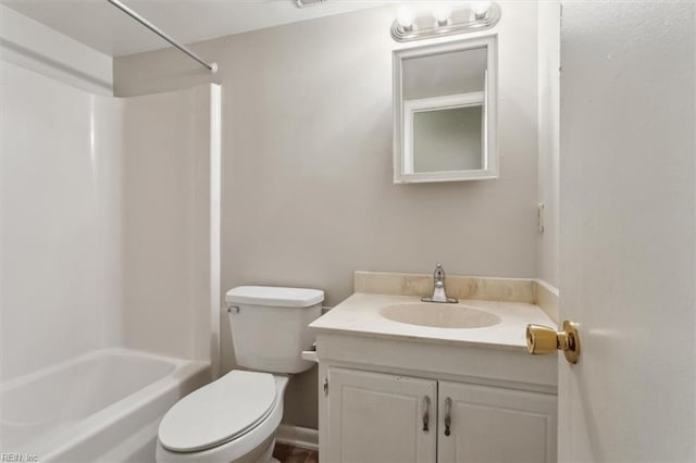 1275 Pacifica Ct, Newport News, VA 23608 - full bath featuring bathtub / shower combination, toilet, and vanity