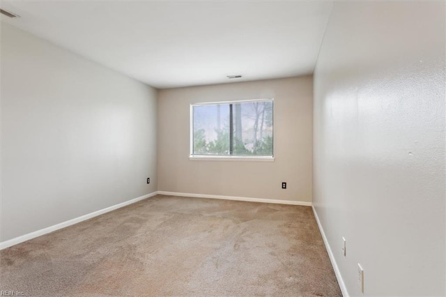 1275 Pacifica Ct, Newport News, VA 23608 - unfurnished room featuring baseboards, carpet flooring, and visible vents