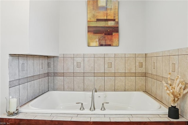 421 Richneck Rd, Newport News, VA 23608 - full bathroom with a garden tub