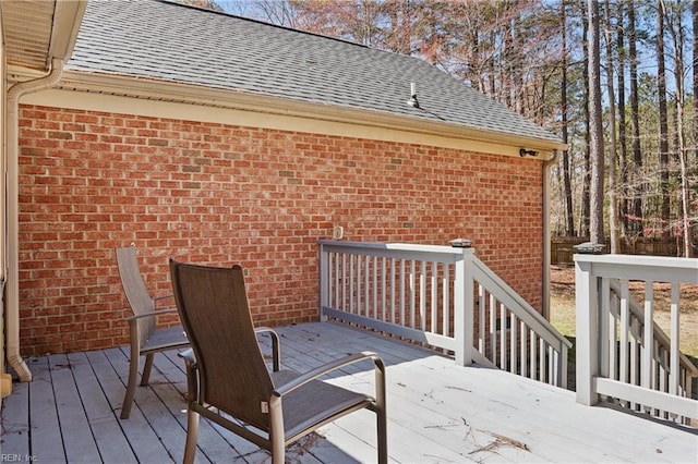 421 Richneck Rd, Newport News, VA 23608 - view of wooden terrace