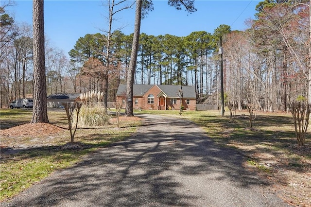 421 Richneck Rd, Newport News, VA 23608 - view of road featuring gravel driveway
