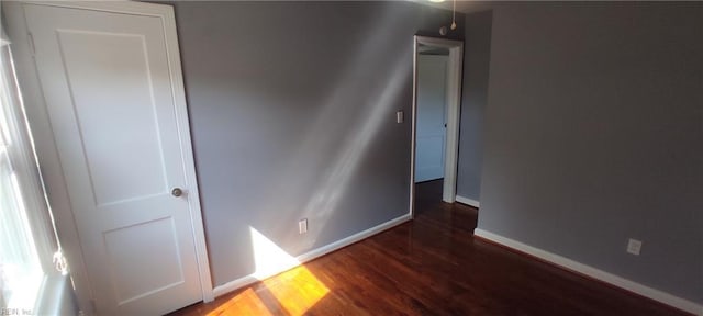1116 Faubus Dr, Newport News, VA 23605 - spare room featuring baseboards and wood finished floors