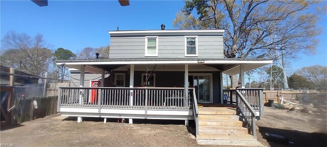 1116 Faubus Dr, Newport News, VA 23605 - country-style home with fence