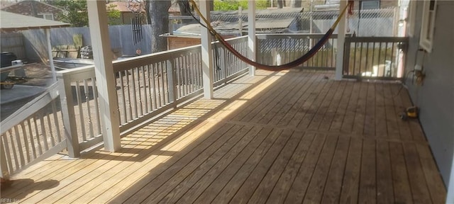 1116 Faubus Dr, Newport News, VA 23605 - view of deck