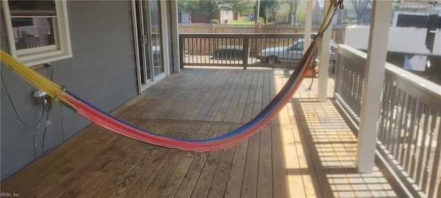 1116 Faubus Dr, Newport News, VA 23605 - view of deck