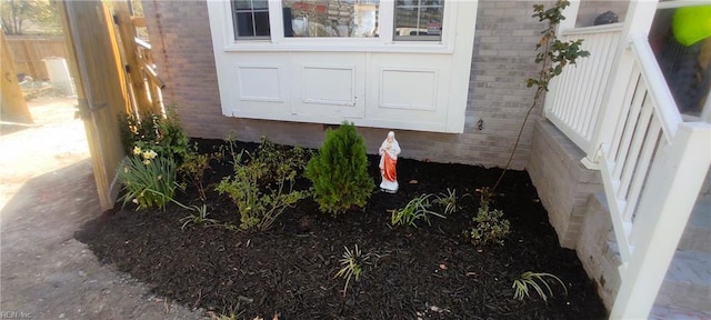 1116 Faubus Dr, Newport News, VA 23605 - exterior space with brick siding
