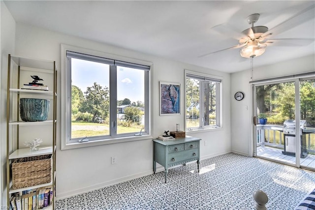 38 Callis Ln, Deltaville, VA 23043 - view of unfurnished sunroom
