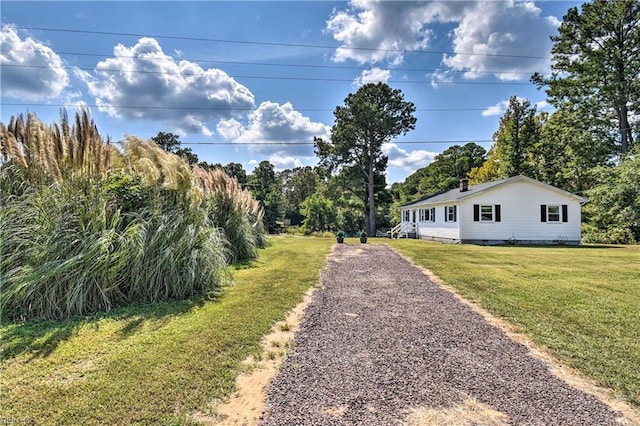 38 Callis Ln, Deltaville, VA 23043 - view of yard