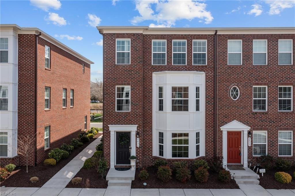 2437 Dunning Arch, Virginia Beach, VA 23456 - view of property featuring brick siding
