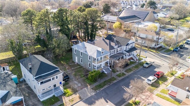 bird's eye view