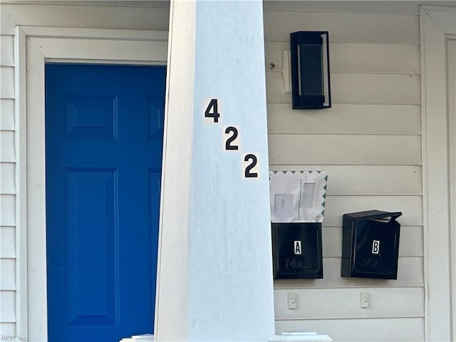 422 Homestead Ave, Hampton, VA 23661 - view of property entrance