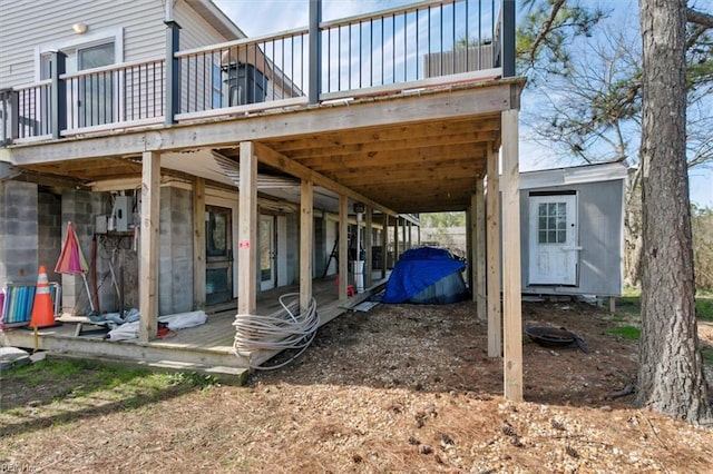 view of side of home