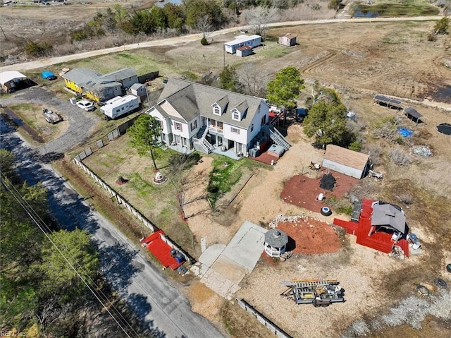 bird's eye view