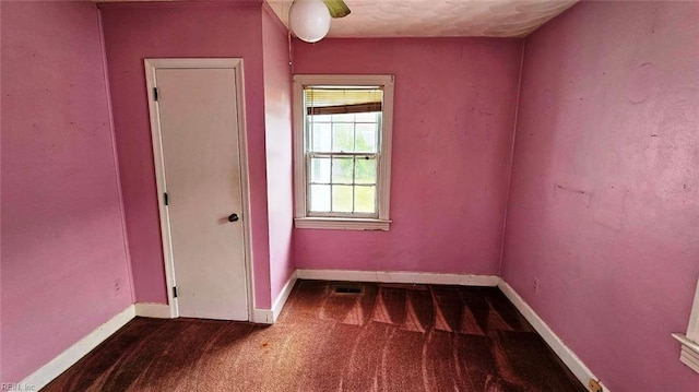 380 Hobson Ave, Hampton, VA 23661 - unfurnished room featuring carpet floors and baseboards