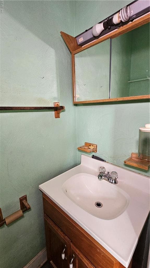 380 Hobson Ave, Hampton, VA 23661 - bathroom featuring vanity