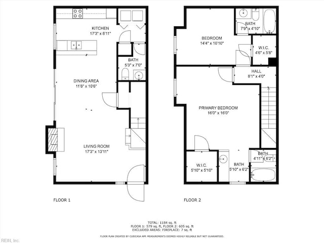 724 Oleander Cir, Virginia Beach, VA 23464 - plan