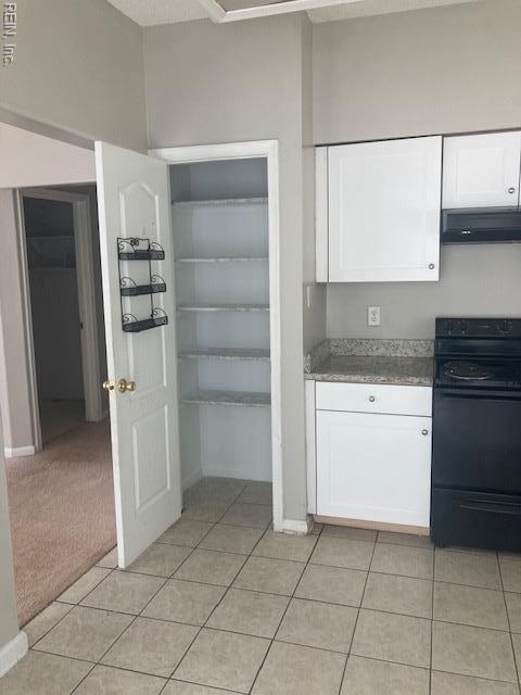 view of pantry