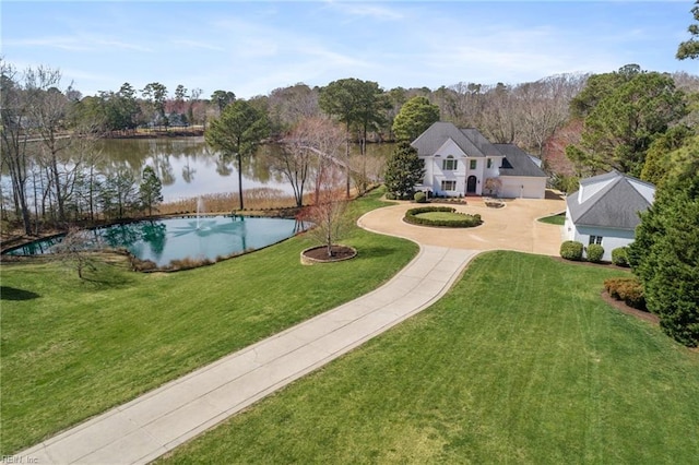 116 Blue Heron Trl, Newport News, VA 23606 - aerial view with a water view
