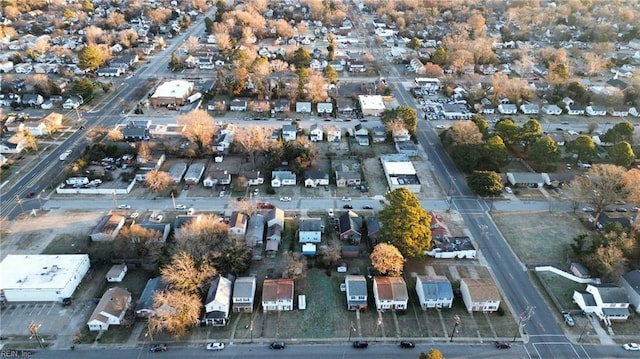 1438 Lasalle Ave, Portsmouth, VA 23704 - bird's eye view with a residential view