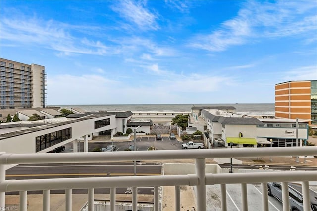 property view of water