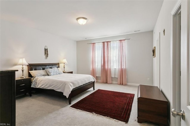 1012 Chartwell Dr, Newport News, VA 23608 - bedroom featuring light colored carpet and visible vents