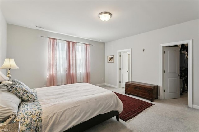1012 Chartwell Dr, Newport News, VA 23608 - bedroom featuring carpet floors, baseboards, and visible vents