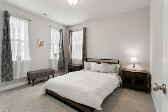 1012 Chartwell Dr, Newport News, VA 23608 - bedroom featuring carpet, baseboards, and visible vents