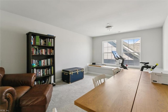 1012 Chartwell Dr, Newport News, VA 23608 - office featuring carpet floors and baseboards