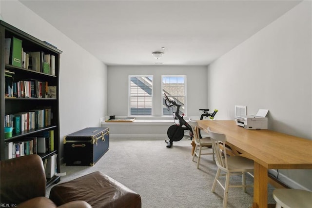 1012 Chartwell Dr, Newport News, VA 23608 - view of carpeted office