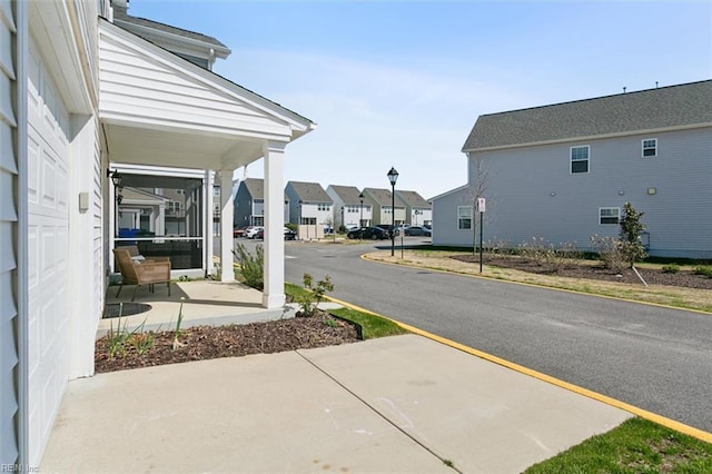 1012 Chartwell Dr, Newport News, VA 23608 - view of street with a residential view and street lights