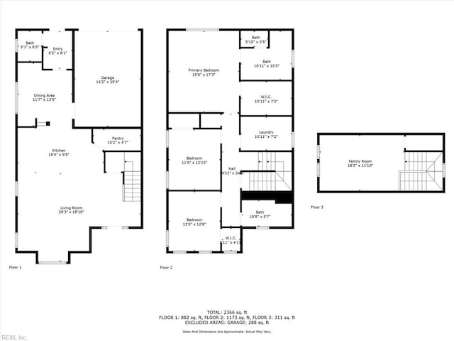 1012 Chartwell Dr, Newport News, VA 23608 - floor plan