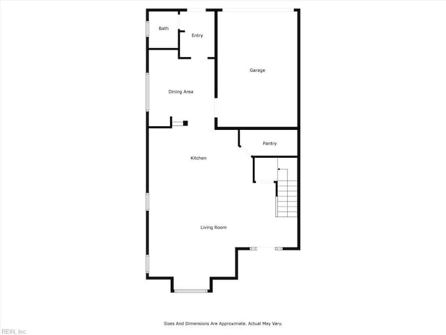 1012 Chartwell Dr, Newport News, VA 23608 - view of layout