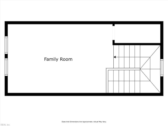 1012 Chartwell Dr, Newport News, VA 23608 - plan