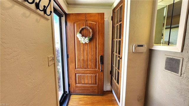interior space with visible vents