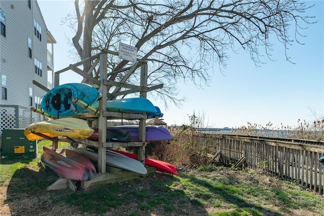 175 Atlantic Ave Unit B, Hampton, VA 23664 - exterior space featuring fence