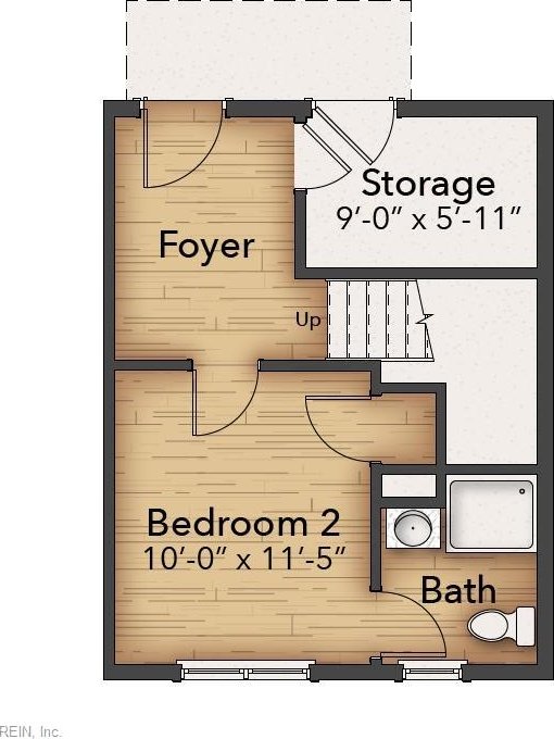 view of layout