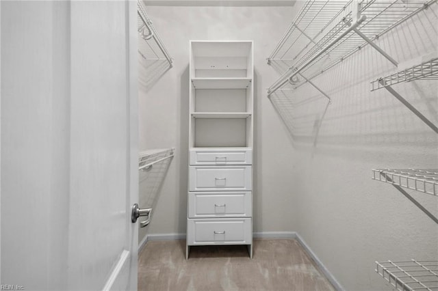 view of spacious closet