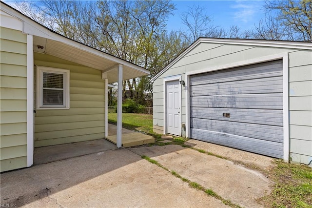 1917 Kensington Dr, Hampton, VA 23663 - garage featuring driveway