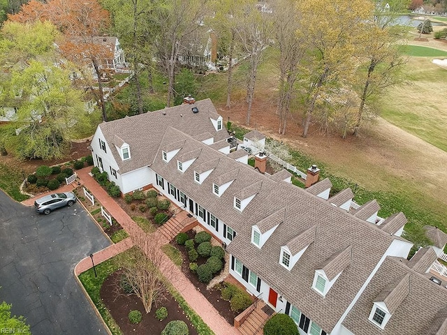 aerial view