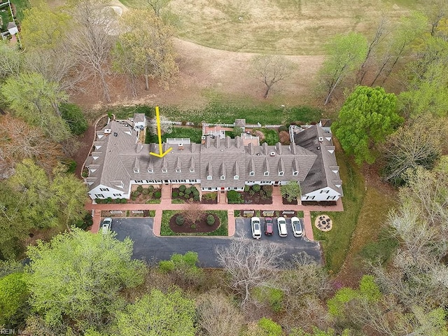 aerial view