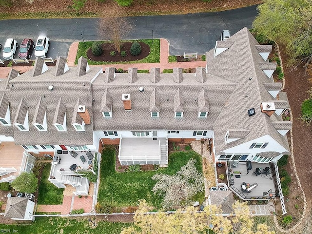 bird's eye view